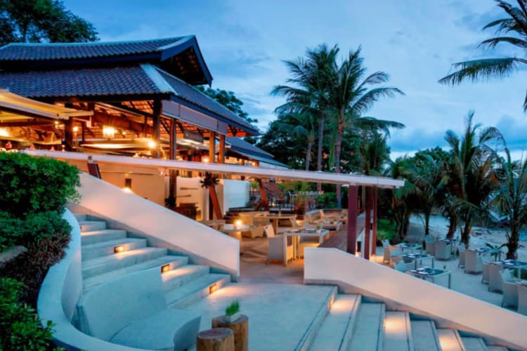 Ocean Kiss in the evening